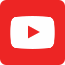 YouTube icon in red